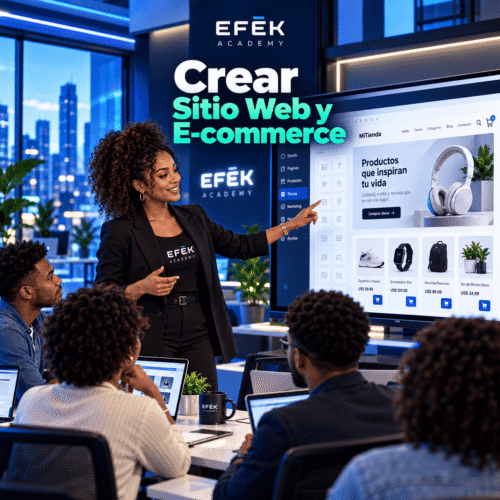 Crea tu Sitio Web y E-commerce
