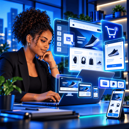 Crea tu Sitio Web y E-commerce